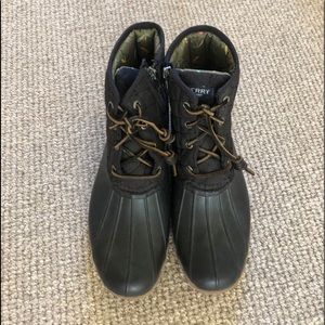 Sperry Women's Saltwater Quilted Duck Booties